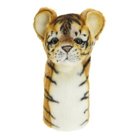ハンサ(Hansa) ヘッドカバー 茶 HANSA ユーティリティ用 ぬいぐるみ トラの仔 TIGER BH8169