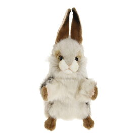 ハンサ(Hansa) ヘッドカバー 茶 HANSA フェアウェイウッド用 ぬいぐるみ 動物 アニマル ウサギ BH8180