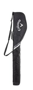 �L�����E�F�C(Callaway) �N���u�P�[�X SPORT CLUB CASE BLK/GM 25 (5�`6�{���[�\ 47�C���`�Ή�) �u���b�N/�K�����^�� �����Y