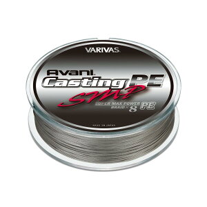 VARIVAS(�o���o�X) PE���C�� �A�o�j �L���X�e�B���OPE �X�[�p�[�}�b�N�X�p���[ 300m 5�� MAX80lb 8�{ �X�e���X�O���[