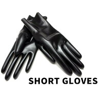 !!NEW!!「サイズ見直し・新グローブ」着用しながら、スマホもタブレット端末も使える!!ラバー グローブ …