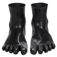 !!NEW!!「5本指ラバーソックス」ラバー キャットスーツ ラバースーツ 全身タイツ コスプレ 女装 コスチュ…