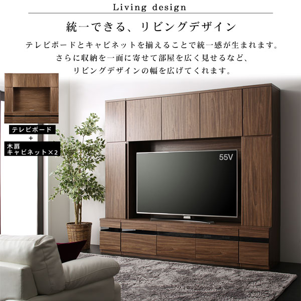 楽天市場】ハイタイプテレビボードシリーズ Glass line グラスライン 2 