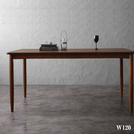アンティーク調ウィンザーチェアダイニング【Oakham】オーカム/ウォールナット材テーブル(W120)