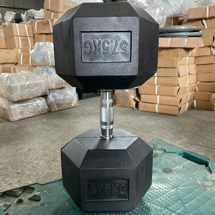 ラバーダンベル57.5kg 2個20000円割引