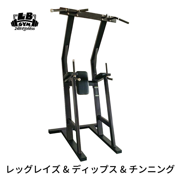 楽天市場】[ 頑強 ・ 業務用 ] レッグレイズ & ディップス 