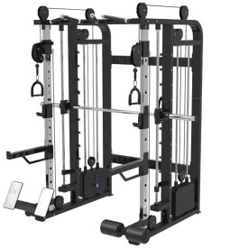 業務用　スミスマシーン＆ケーブル＆ハーフラック