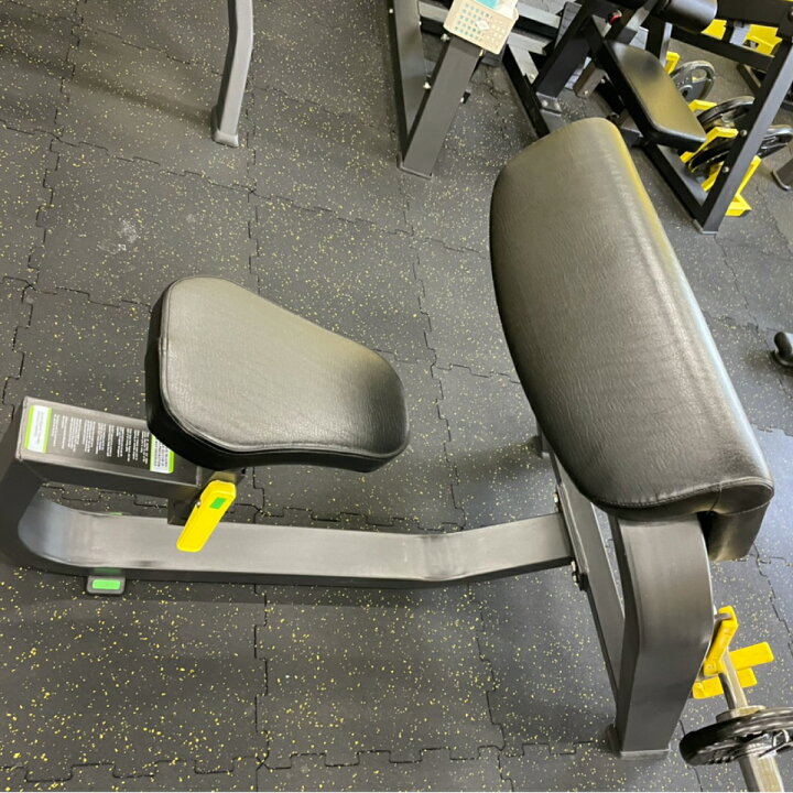 楽天市場】[ 頑強 ・ 業務用 ] カーリング ベンチ 筋トレ バーベル 