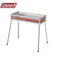 コールマン（Coleman） クールスパイダーステンレスグリルグランデ レッド 1709430 大型コンロ アウトド…