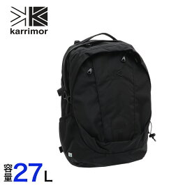 【1000円OFFクーポン対象 5/1迄】カリマー（karrimor）（メンズ、レディース）リュック デイパック イクリプス27 786715 Black 27L ブラック