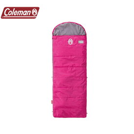 コールマン（Coleman） キッズ ジュニア 寝袋 封筒型 シュラフ スクールキッズ C10 2000027269 快適温度10℃以上 コンパクト