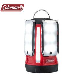 コールマン（Coleman） ランタン LED クアッド マルチパネルランタン 2000031270 防災 キャンプ アウトドア バッテリー 照明