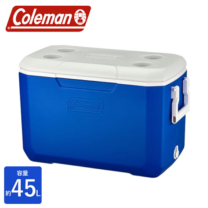 楽天市場】コールマン（Coleman） クーラーボックス 45L 保冷 