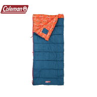 コールマン（Coleman） シュラフ 寝袋 封筒型 コージー II C5 オレンジ 2000034772 快適温度5℃以上 コン…