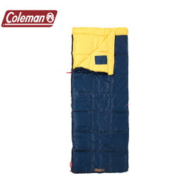 コールマン（Coleman） 寝袋 シュラフ 快適温度10℃以上 コンパクト 軽量 パフォーマーIII C10 Y スリーピングバッグ 封筒型 車中泊2000034775