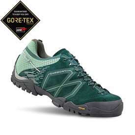 ガルモント（GARMONT）（レディース）ハイキングシューズ 登山靴 山登り STICKY STONE GORE-TEX W 481015/613 ゴアテックス グリーン