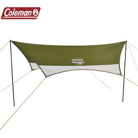 コールマン（Coleman） テント タープテント ヘキサライト2 タープ 2000038145 カーキ アウトドア キャンプ用品