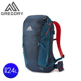 グレゴリー（GREGORY）（メンズ、レディース）トレッキングバッグ バックパック ターギーFT 24 スパーク 1393208885 24L ネイビー 登山バッグ