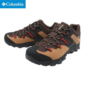 コロンビア（Columbia）（メンズ）トレッキングシューズ 登山靴 セイバーファイブ ロー アウトドライ ワイド YI4204 288 ベージュ