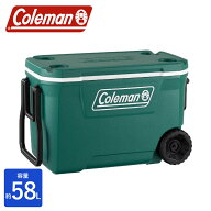 コールマン（Coleman） クーラーボックス エクストリームホイールクーラー 62QT 2000037236