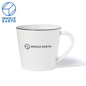 ホールアース（Whole Earth）（メンズ、レディース）食器 マグカップ SLEEK MUG スリークマグ WE2MDJ37 ホワイト 電子レンジ対応 食洗機対応