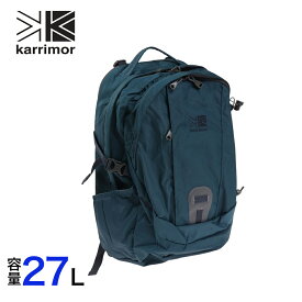 【1000円OFFクーポン対象 5/1迄】カリマー（karrimor）（メンズ、レディース）バッグ リュック デイパック イクリプス 27 500761-5090 27L ネイビー