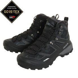 マムート（MAMMUT）（メンズ）トレッキングシューズ ハイカット 登山靴 Ducan High GTX 3030-03471-0052 ブラック ゴアテックス 防水