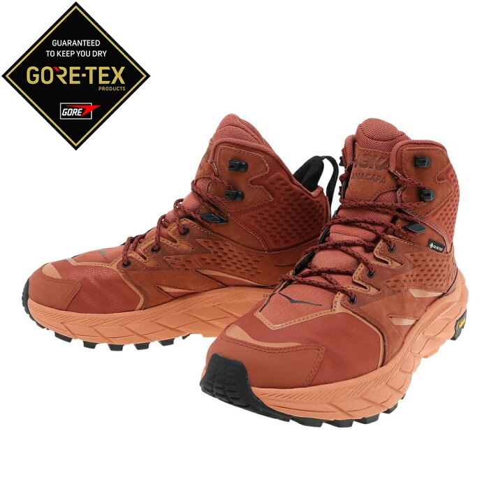 楽天市場】ホカ（HOKA）（メンズ）ゴアテックス トレッキングシューズ 