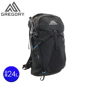 グレゴリー（GREGORY）（メンズ、レディース）バックパック リュック 登山 ハイキング シトロ24 1268797416 オゾンブラック 24L