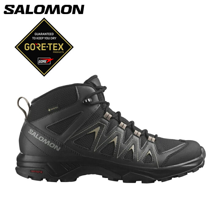 楽天市場】サロモン（SALOMON）（メンズ）ゴアテックス トレッキング 