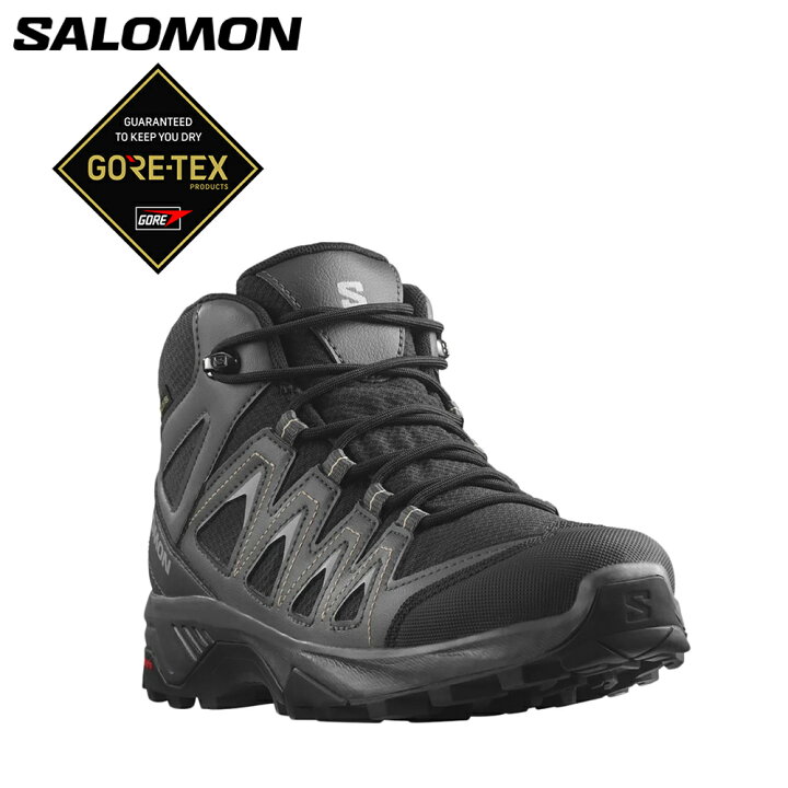 楽天市場】サロモン（SALOMON）（レディース）ゴアテックス ハイキング 