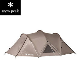 スノーピーク（snow peak） テント キャンプ 2人用 ドームテント ランドネストドームS SDE-259