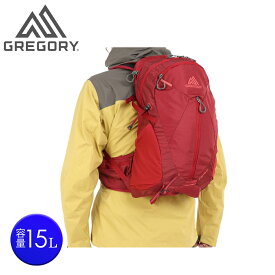 グレゴリー（GREGORY）（メンズ、レディース）バックパック リュック 登山 ハイキング マヤ15 1452789975 レッド 15L