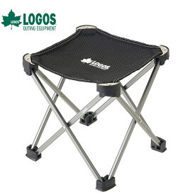 ロゴス（LOGOS） キャンプ 椅子 小型チェア 7075 キュービックチェア 73369010