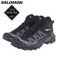 サロモン（SALOMON）（メンズ）トレッキングシューズ 登山 ゴアテックス エックスウルトラ 360 ミッド X …