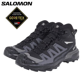 サロモン（SALOMON）（メンズ）トレッキングシューズ 登山 ゴアテックス エックスウルトラ 360 ミッド X ULTRA 360 MID GTX L47447600