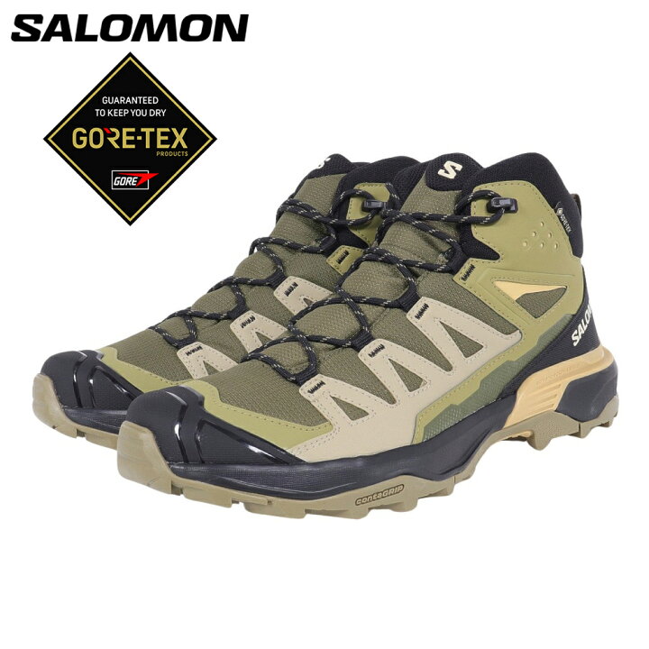 楽天市場】サロモン（SALOMON）（メンズ）ゴアテックス トレッキング 