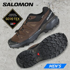 �T�������iSALOMON�j�i�����Y�j�g���b�L���O�V���[�Y �o�R�C �R�o�� X ULTRA 360 LEATHER GORE-TEX L47571200 �S�A�e�b�N�X �h�� ���[�J�b�g