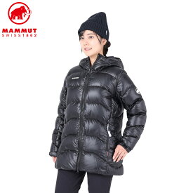 【最大10万pt当選！要エントリー★9/20 - 9/30】マムート（MAMMUT）（レディース）ダウンジャケット アウター Gravity IN フーデッドジャケット アジアンフィット 1013-02640-0001