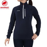 マムート（MAMMUT）（レディース）エナジー ライト ミッドレイヤー ハーフジップ プルオーバー アジアン…