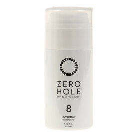 ゼロホール（ZERO HOLE）（メンズ、レディース、キッズ）日焼け止め サンスクリーン 国内最高基準防御力 UV 塗るスプレー フローズンショット 無香料