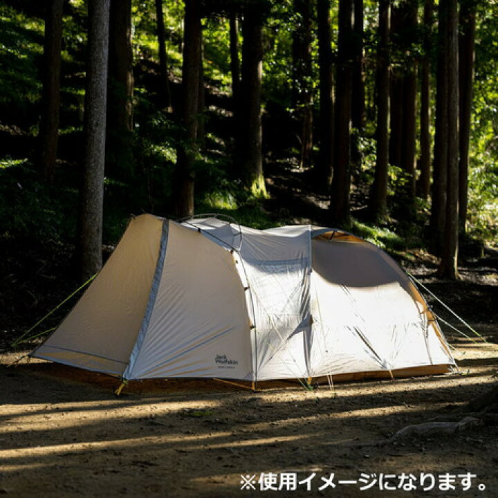 楽天市場】ジャックウルフスキン（JackWolfskin） テント キャンプ 4人 