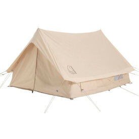 ノルディスク（Nordisk） キャンプ アウトドア ファミリーテント 3人用 ユドゥン 5.5 Basic Cotton Tent 242022 ベージュ
