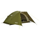 【エントリーでポイント最大10倍キャンペーン開催！11/4 20:00〜11/11 1:59】コールマン（Coleman） テント 1人用 2人用 ツーリングドームST オリーブ 2000038141 ソロ ドームテント 収納ケース付