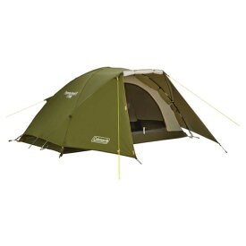 【10％OFFクーポン 12/12 16:00 - 12/18】コールマン（Coleman） テント 1人用 2人用 ツーリングドームST オリーブ 2000038141 ソロ ドームテント 収納ケース付