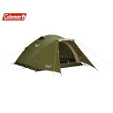 【エントリーでポイント最大10倍キャンペーン開催！11/4 20:00〜11/11 1:59】コールマン（Coleman） テント 2人用 3人用 ツーリングドーム LX オリーブ 2000038142 コンパクトテント 収納ケース付