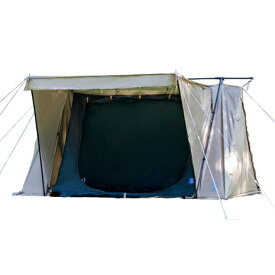 【ポイント最大10倍キャンペーン・要エントリー 4/14 20:00 - 4/17 09:59】ホールアース（Whole Earth） テント キャンプ ソロ 1人用 EARTH FREELY PUP アースフリーリーパップ WE2MDA20 SBEG