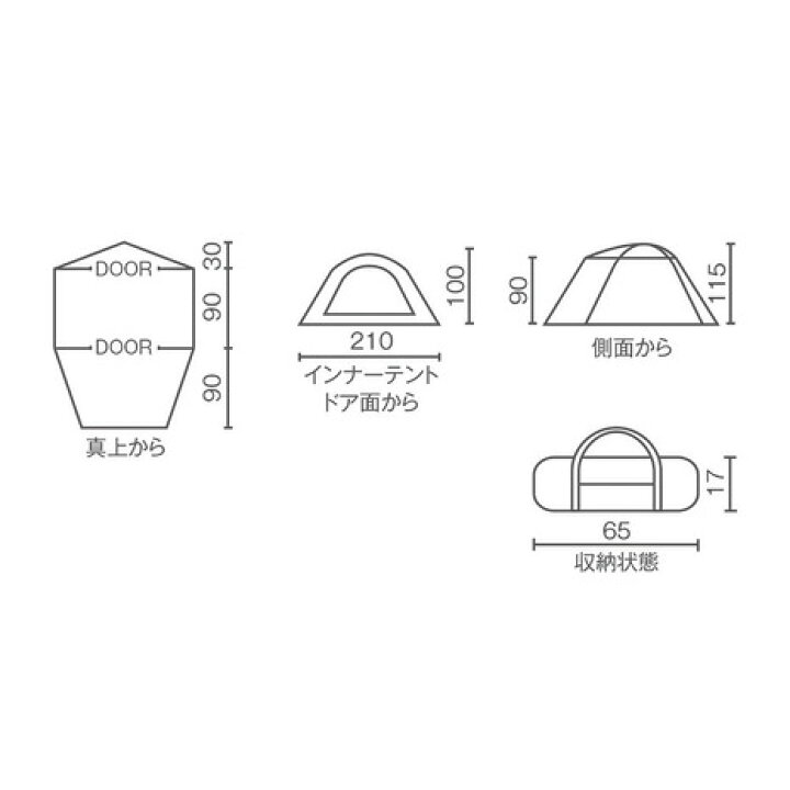 楽天市場】コールマン（Coleman） ソロキャンプ スタートパッケージ 