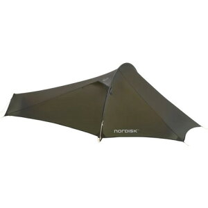 ノルディスク(Nordisk) テント 2人用 キャンプ 登山 Lofoten 2 ULW Tent Forest Green 151020