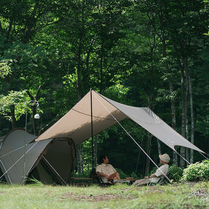 楽天市場】スノーピーク（snow peak） ヘキサタープ ランドネスト  